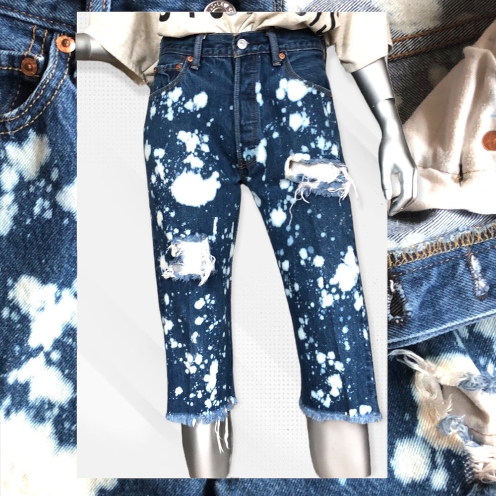 Levi’s Denim Capris
